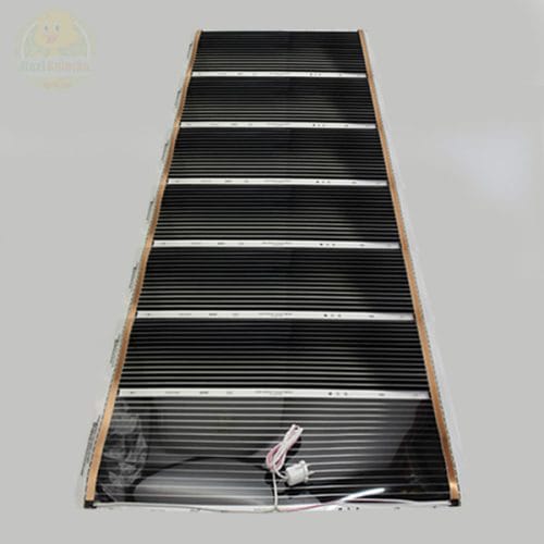 Karbon Isıtıcı Film 175x80 Cm Hazır Kablo Fişli Kafes Kümes Zemin Ayak Isıtıcı