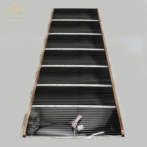 Karbon Isıtıcı Film 175x80 Cm Hazır Kablo Fişli Kafes Kümes Zemin Ayak Isıtıcı