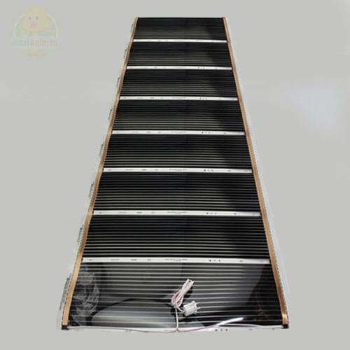 Karbon Isıtıcı Film 200x80 Cm Hazır Kablo Fişli Kafes Kümes Zemin Ayak Isıtıcı