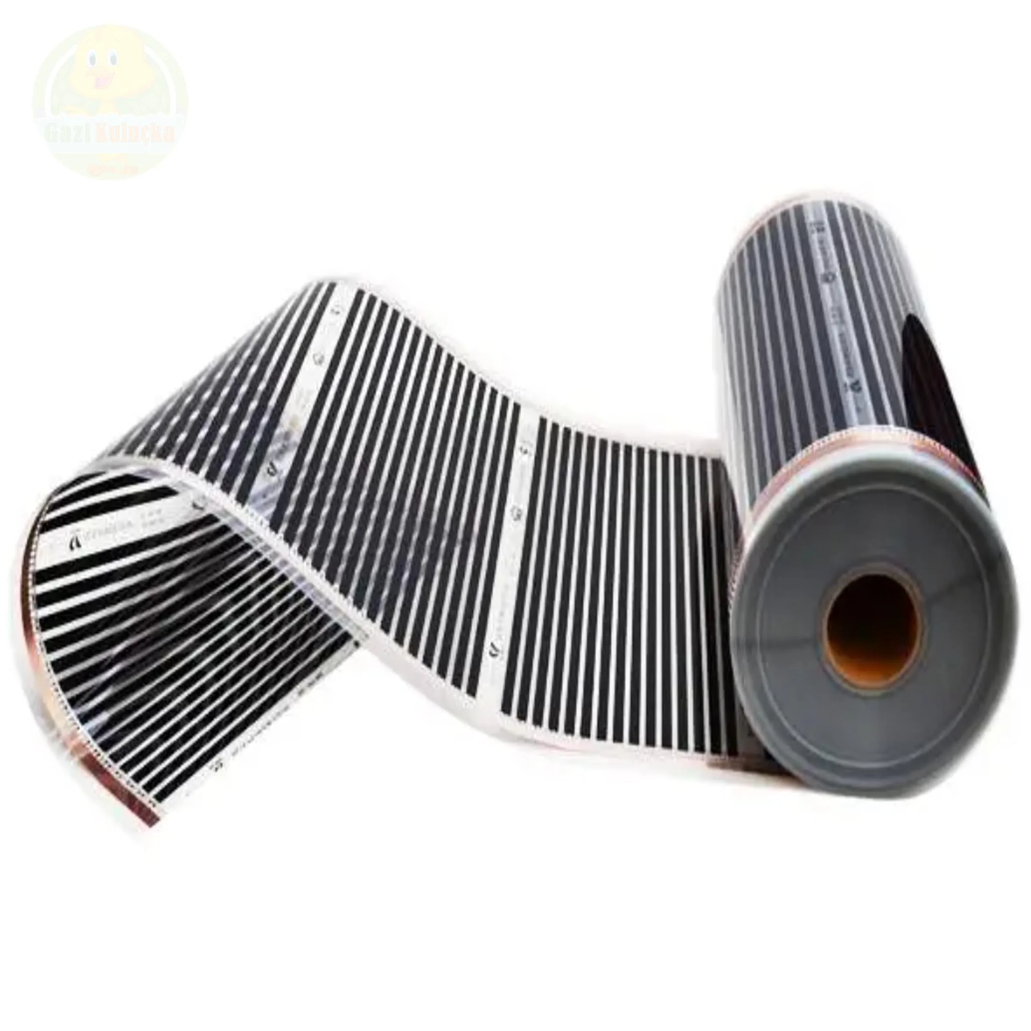 Karbon Isıtıcı Film 150x80 Cm Hazır Kablo Fişli Kafes Kümes Zemin Ayak Isıtıcı - Görsel 5