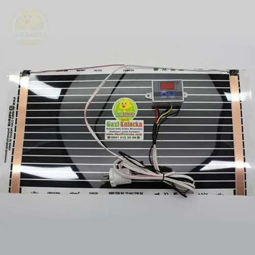 Karbon Isıtıcı Film 25x50 Cm Hazır Dijital Breeding Böcek Terra Otomatik Ayak Isıtıcı