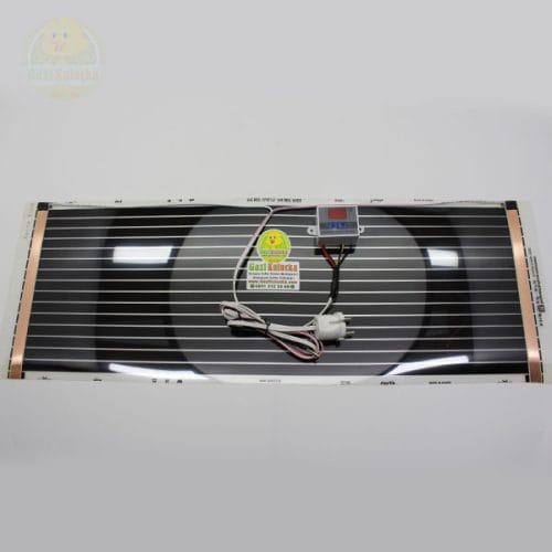 Karbon Isıtıcı Film 25x80 Cm Hazır Dijital Breeding Böcek Terra Otomatik Ayak Isıtıcı