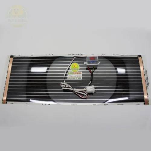 Karbon Isıtıcı Film 25x80 Cm Hazır Dijital Breeding Böcek Terra Otomatik Ayak Isıtıcı