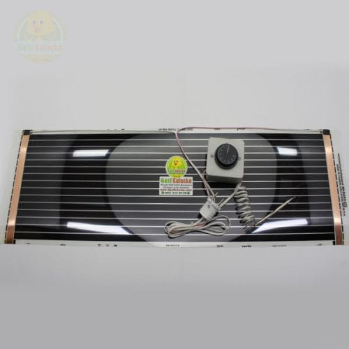 Karbon Isıtıcı Film 25x80 Cm Manuel Civciv Anakucağı Tarantula Böcek Terra Sürüngen Ayak Isıtıcı