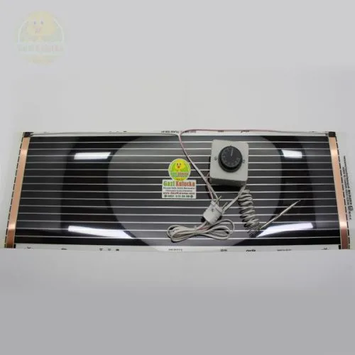 Karbon Isıtıcı Film 25x80 Cm Manuel Civciv Anakucağı Tarantula Böcek Terra Sürüngen Ayak Isıtıcı