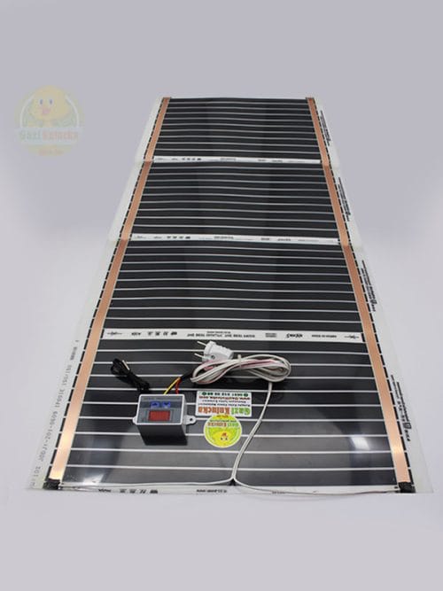 Sauna Kombi Petek Zemin Duvar Isıtıcı Hazır Isı Boya 100x50 2m Fişli Otomatik Dijital Dış Mekan Isıtıcı