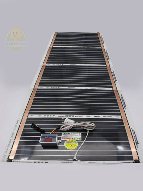 Sauna Kombi Petek Zemin Duvar Isıtıcı Hazır Isı Boya 125x50 2m Fişli Otomatik Dijital Dış Mekan IsıtıcI