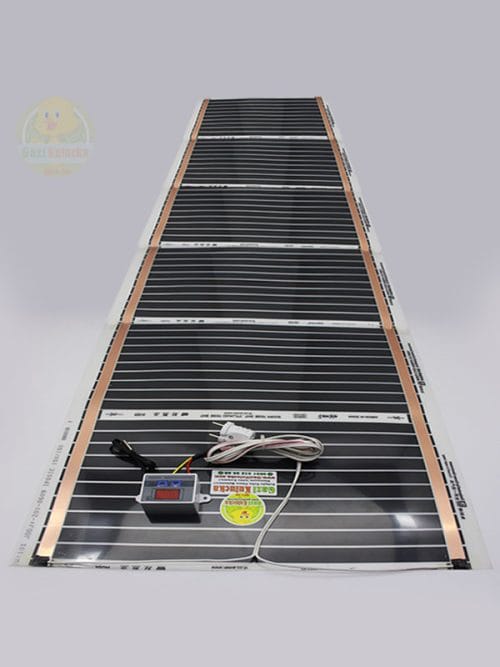 Sauna Kombi Petek Zemin Duvar Isıtıcı Hazır Isı Boya 150x50 2m Fişli Otomatik Dijital Dış Mekan Isıtıcı