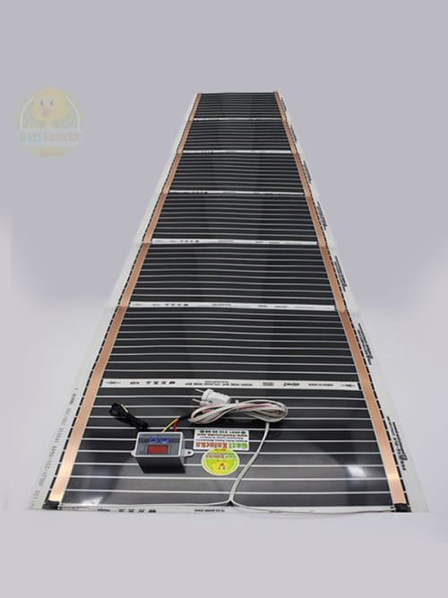 Sauna Kombi Petek Zemin Duvar Isıtıcı Hazır Isı Boyası 175x50 2m Fişli Otomatik Dijital Dış Mekan Isıtıcı