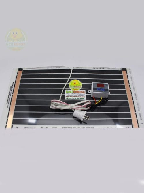 Sauna Kombi Petek Zemin Duvar Isıtıcı Hazır Isı Boya 25x50 2m Fişli Otomatik Dijital Dış Mekan Isıtıcı