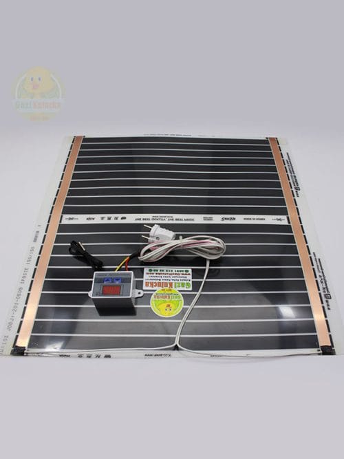 Sauna Kombi Petek Zemin Duvar Isıtıcı Hazır Isı Boya 50x50 2m Fişli Otomatik Dijital Dış Mekan Isıtıcı