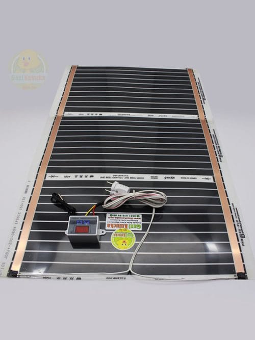 Sauna Kombi Petek Zemin Duvar Isıtıcı Hazır Isı Boya 75x50 2m Fişli Otomatik Dijital Dış Mekan Isıtıcı