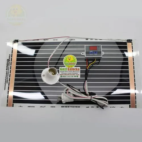 Karbon Isıtıcı Film 25x50 Cm Hazır Dijital Duyulu Breeding Böcek Terra Otomatik Ayak Isıtıcı