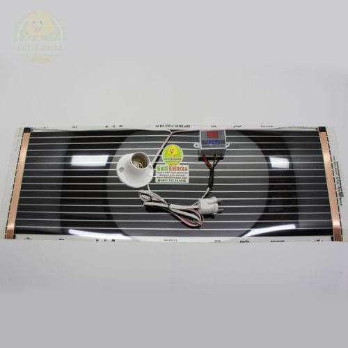 Karbon Isıtıcı Film 25x80 Cm Hazır Dijital Duyulu Breeding Böcek Terra Otomatik Ayak Isıtıcı