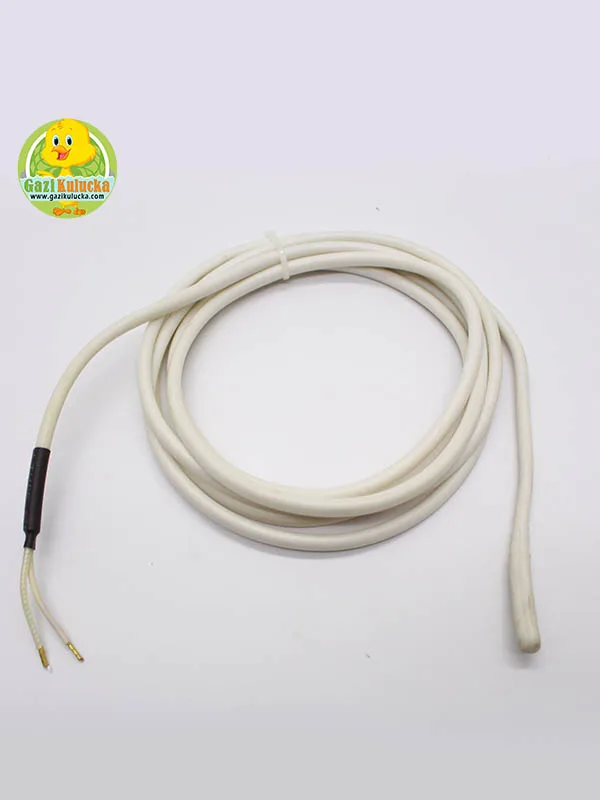 Kuluçka Rezistansı 2Metre 220V 100W Silikon Drenaj Kablo Rezistans