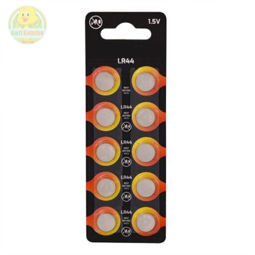 Alternative view of LR44 - 1.5V Alkalin Düğme 1 Adet Pil Kuluçka Nem Ölçer Pili Power-Xtra