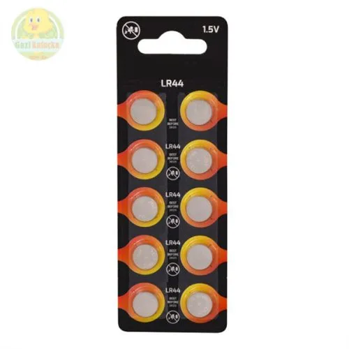 LR44 - 1.5V Alkalin Düğme Pil Kuluçka Nem Ölçer Pili Power-Xtra