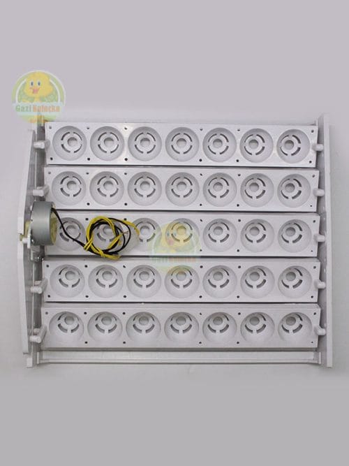 Kuluçka Yumurta Gelişim Viyolü 35'lik Tavuk Otomatik ( 1/2,5 Rpm 4 Watt )