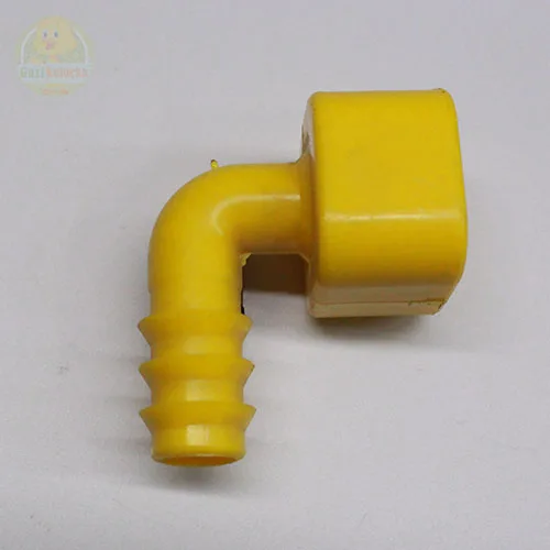 Kare Boru Girişi Köşe 22 x 22 x 16 mm Su Hortumu Uyumlu