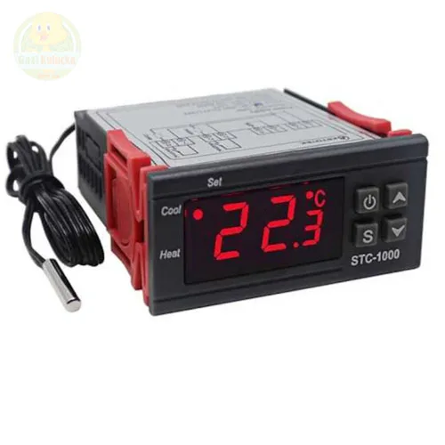Dijital Kontrol Cihazı STC-1000 LCD Prob Termostat 220V