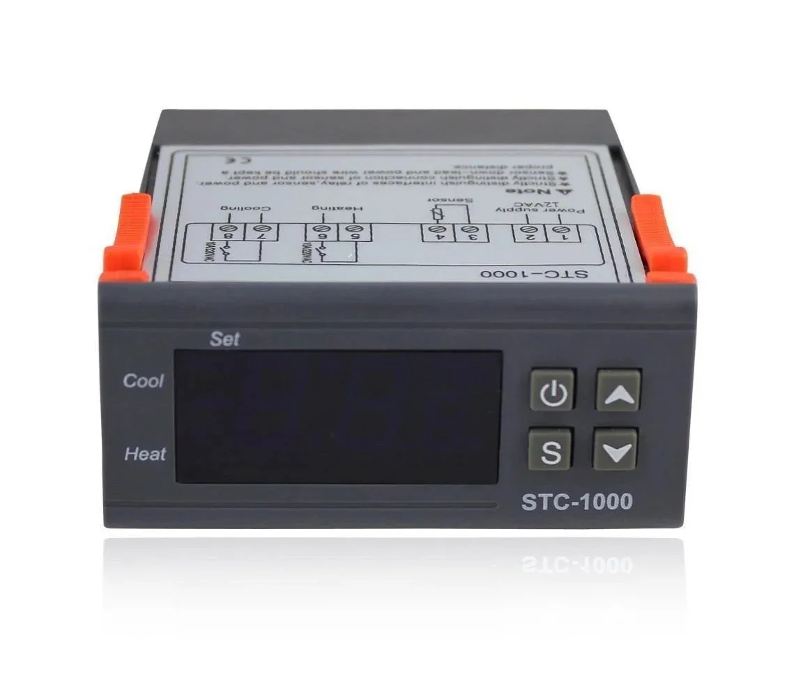 Dijital Kontrol Cihazı STC-1000 LCD Prob Termostat 220V - Görsel 3