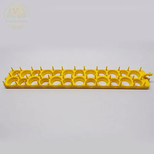 Alternative view of Otomatik Kuluçka Viyolü 24 Gözlü Bıldırcın Yumurtası Yaprağı