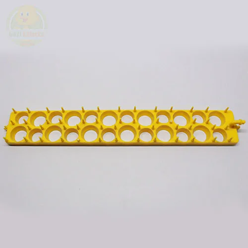 Otomatik Kuluçka Viyolü 24 Gözlü Bıldırcın Yumurtası Yaprağı