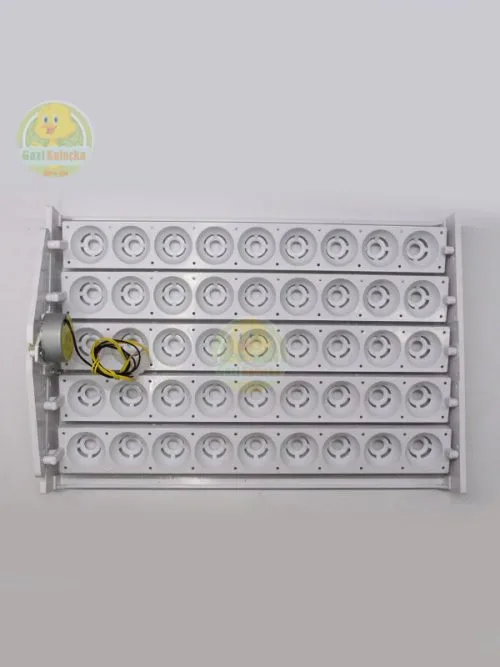 Kuluçka Yumurta Gelişim Viyolü 45'lik Tavuk Otomatik ( 1/2,5 Rpm 4 Watt )