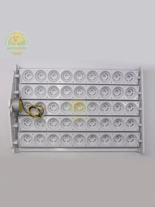 Kuluçka Yumurta Gelişim Viyolü 45'lik Tavuk Otomatik ( 1/2,5 Rpm 4 Watt )
