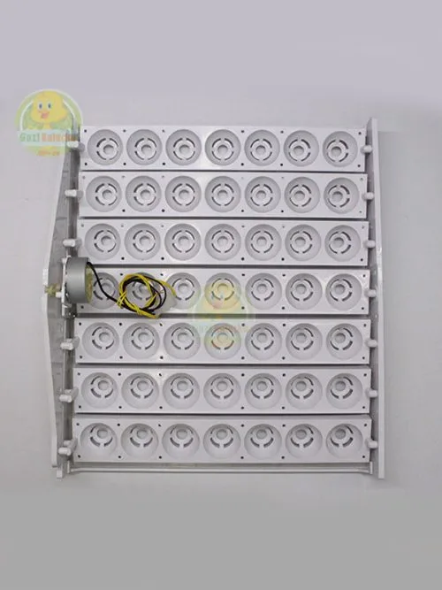 Kuluçka Yumurta Gelişim Viyolü 49'luk Tavuk Otomatik ( 1/2,5 Rpm 4 Watt )