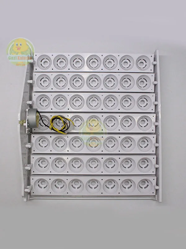 Kuluçka Yumurta Gelişim Viyolü 49'luk Tavuk Otomatik ( 1/2,5 Rpm 4 Watt )