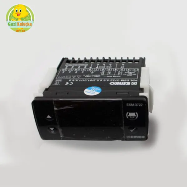 Emko ESM 3722 SSR Çıkışlı Kuluçka Kontrol Cihazı Beyin