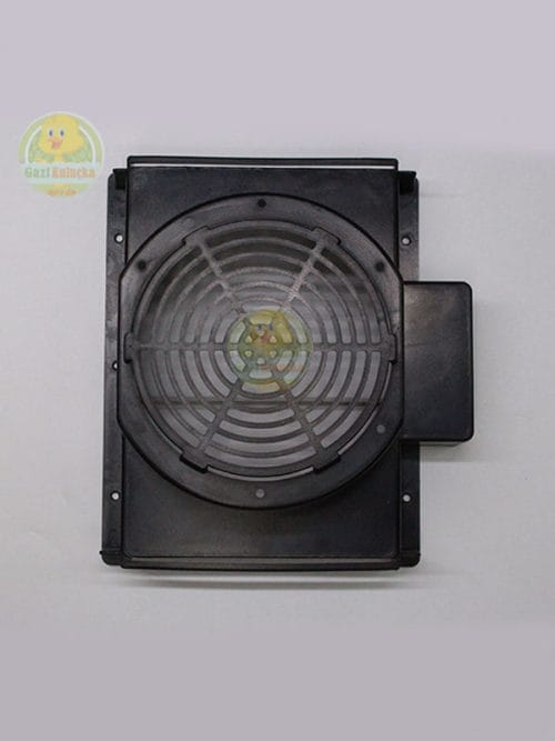 Kuluçka Büyük Fan Kutusu Plastik Sert Isıya Dayanıklı 160mm Fan Uyumlu