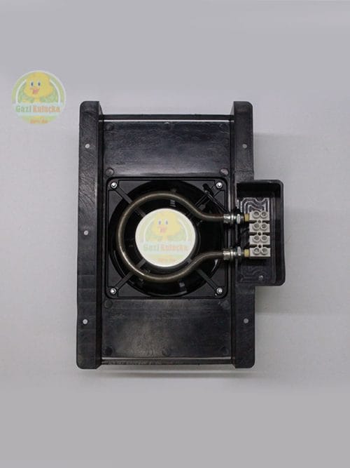 Alternative view of Kuluçka Küçük 220v 120mm Fan 250w Isı Kutusu Plastik Sert Isıyıa Dayanıklı