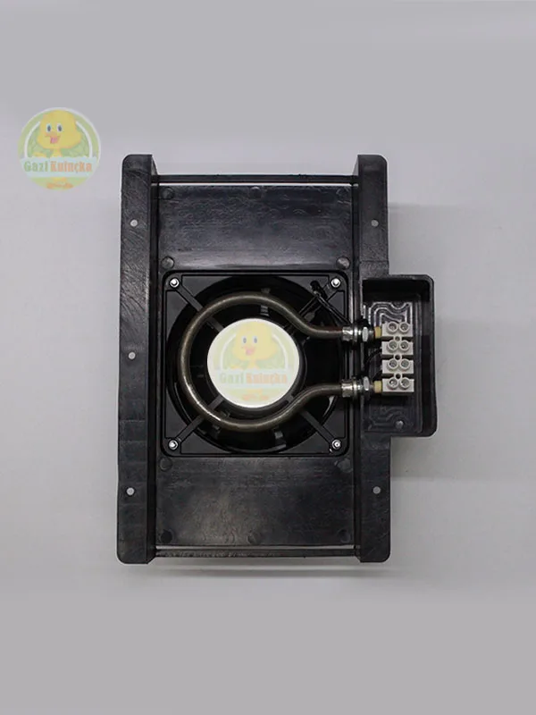 Kuluçka Küçük 220v 120mm Fan 250w Isı Kutusu Plastik Sert Isıyıa Dayanıklı - Görsel 2