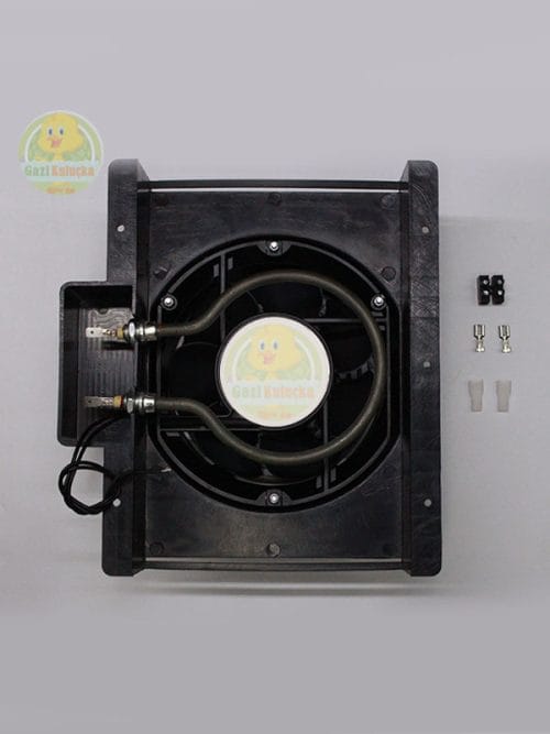 Alternative view of Kuluçka Küçük 220v 160mm Fan 400w Isı Kutusu Plastik Sert Isıya Dayanıklı