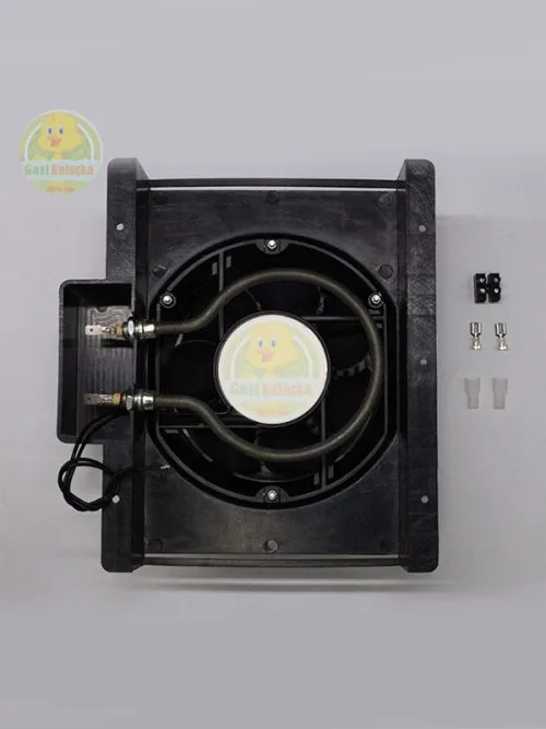 Alternative view of Kuluçka Küçük 220v 160mm Fan 400w Isı Kutusu Plastik Sert Isıya Dayanıklı