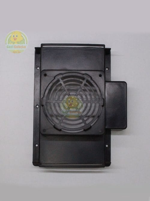 Kuluçka Küçük Fan Kutusu Plastik Sert Isıyıa Dayanıklı 120mm Fan Uyumlu