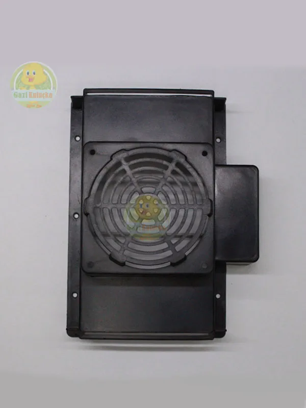 Kuluçka Küçük Fan Kutusu Plastik Sert Isıyıa Dayanıklı 120mm Fan Uyumlu