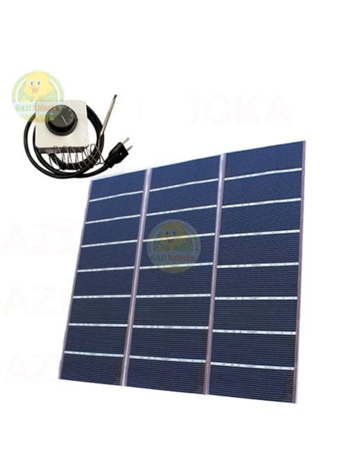 Manuel Termostatlı Zemin Halı Ayak Altı Karbon Isıtıcı Film 200 x 240