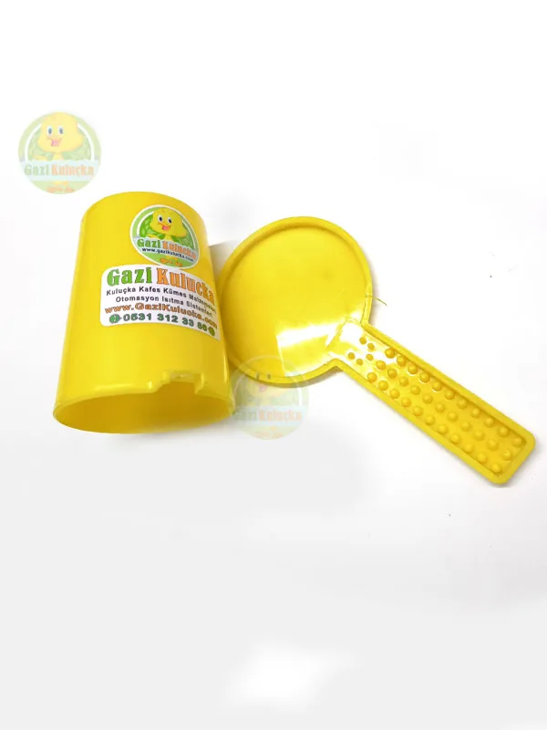 Kavanoz Uyumlu Civciv Suluğu Yarım Litre Civciv Suluğu Mini Boy - Görsel 2