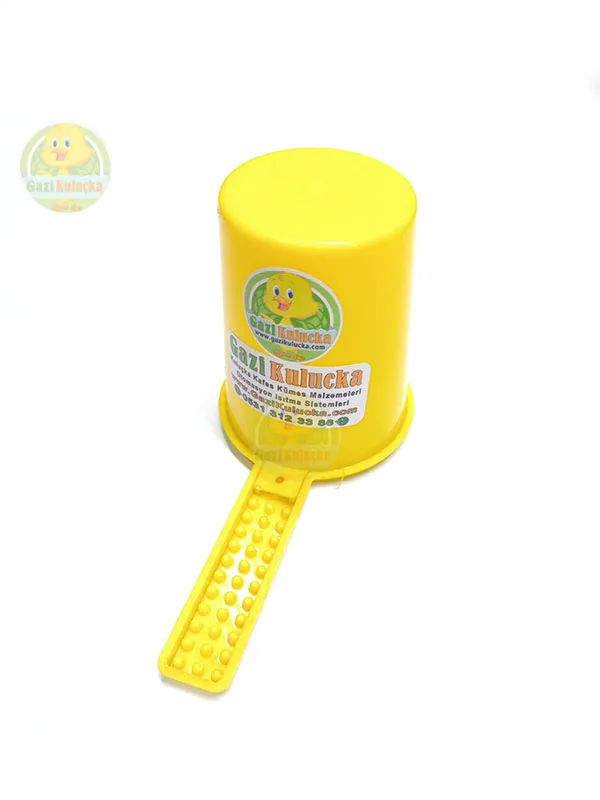 Kavanoz Uyumlu Civciv Suluğu Yarım Litre Civciv Suluğu Mini Boy