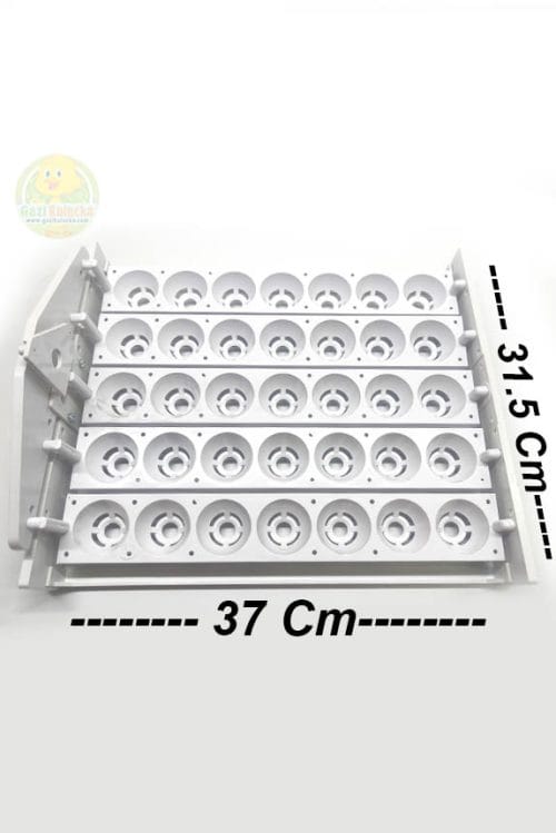 Alternative view of Kuluçka Yumurta Gelişim Viyolü 35’lik Tavuk Otomatik ( Motorsuz )