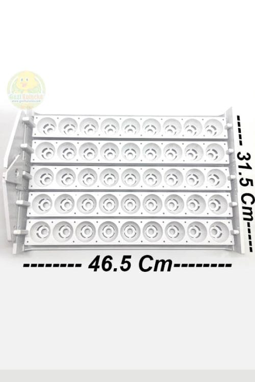 Alternative view of Kuluçka Yumurta Gelişim Viyolü 45’lik Tavuk Otomatik ( Motorsuz )